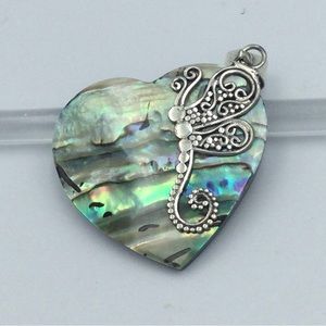 Genuine Abalone Pendant